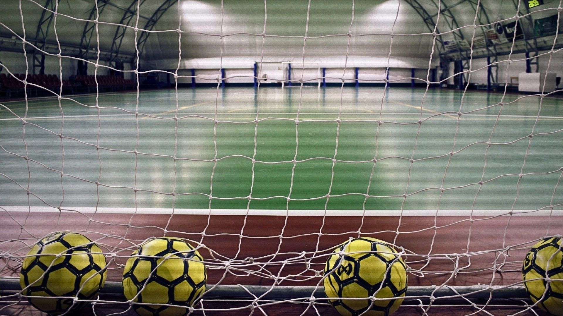 Interno tensostruttura "Città di Corridonia"