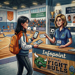 Illustrazione infopoint